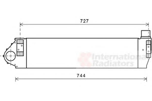 Radiador de intercooler NRF 30514 preço, a partir de 131,10 USD