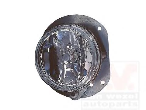 Luzes de nevoeiro esquerdas Mercedes 2128201056