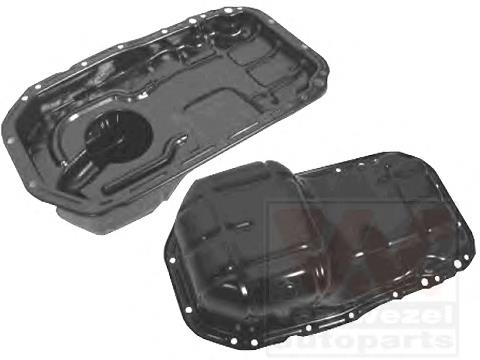 3214073 VAN Wezel Panela de óleo de cárter do motor