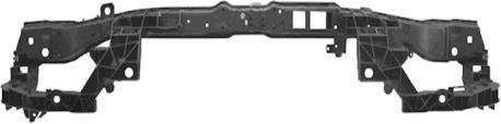 1718508 Ford Suporte do radiador montado (painel de montagem de fixação das luzes)