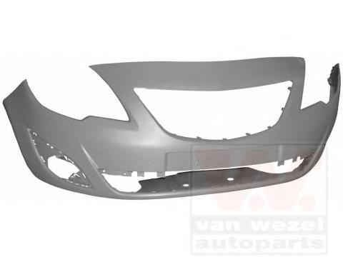 93168449 Opel Pára-choque dianteiro