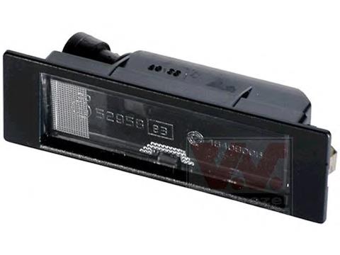 46408006 Fiat/Alfa/Lancia Lanterna da luz de fundo de matrícula traseira