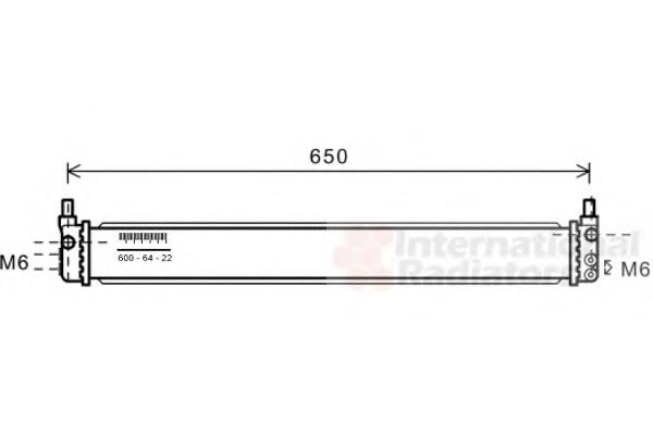 G901047031 Toyota Radiador de esfriamento de motor adicional