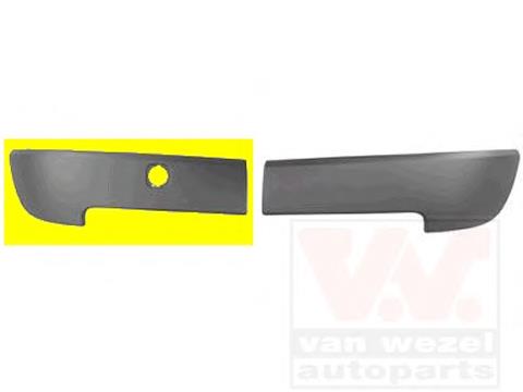 Moldura direita do pára-choque dianteiro Renault (RVI) 7701474767 preço, a partir de 36,03 USD