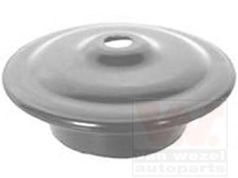 6N0512113 VAG Espaçador (anel de borracha) da mola traseira superior