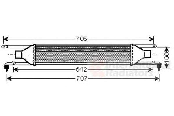 Compre 51837369 Fiat/Alfa/Lancia Radiador de intercooler