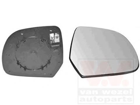 963663482R Renault (RVI) Elemento espelhado do espelho de retrovisão esquerdo