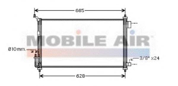 Compre CD020656 Koyorad Radiador de aparelho de ar condicionado