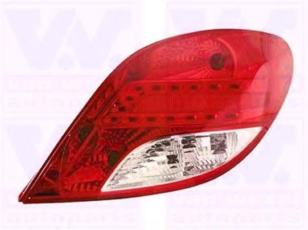 Lanterna traseira direita HELLA 2VA354673021 preço, a partir de 85,13 USD