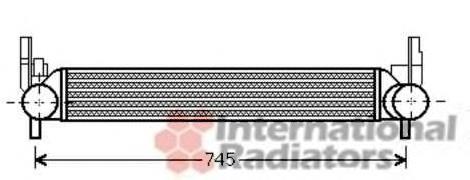 Compre 7750012 Kamoka Radiador de intercooler