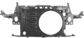 51647145012 BMW Carcaça de fixação do radiador