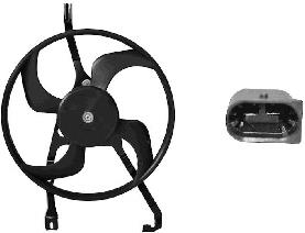 Compre 068060N Dasis Ventilador elétrico de esfriamento montado (motor + roda de aletas)