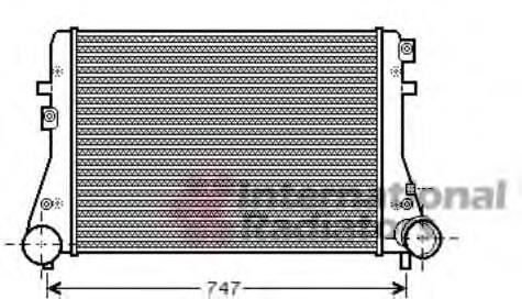 Radiador de intercooler Polcar 1332J81 preço, a partir de 110,75 USD