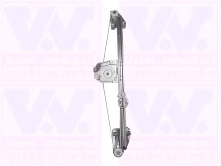 Mecanismo de acionamento de vidro da porta traseira esquerda VALEO 850910 preço, a partir de 76,94 USD