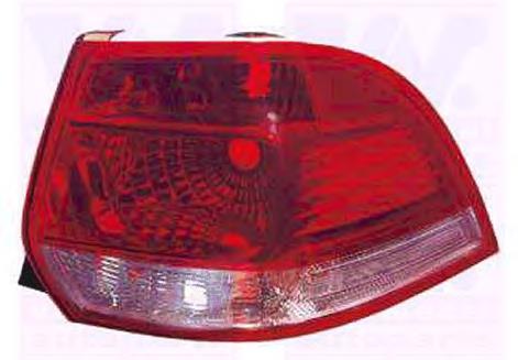 Lanterna traseira direita 1K9945096H VAG