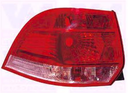 1K9945095 VAG Lanterna traseira esquerda