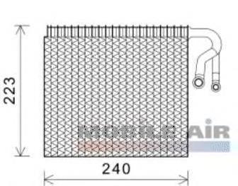 36185 NRF Vaporizador de aparelho de ar condicionado