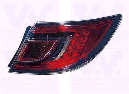 Lanterna traseira esquerda externa Mazda GS1F51170G preço, a partir de 182,07 USD