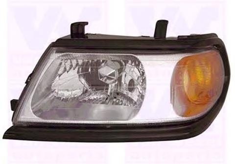 Luz esquerda Mitsubishi Pajero SPORT I K90