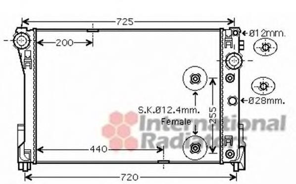 Radiador de esfriamento de motor Koyorad PL413006 preço, a partir de 186,81 USD