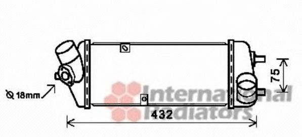 Radiador de intercooler Hyundai/Kia 282702A401 preço, a partir de 93,67 USD