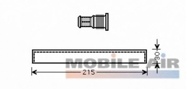 Compre KTT120038 Thermotec Tanque de recepção do secador de aparelho de ar condicionado