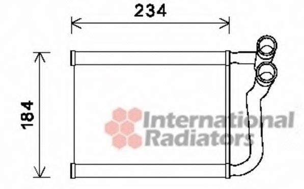 Radiador de forno (de aquecedor) Kale 346765 preço, a partir de 66,06 USD
