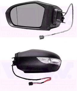 Espelho de retrovisão direito Mercedes A1698100676