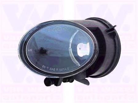 Luzes de nevoeiro esquerdas 8T0941699E VAG