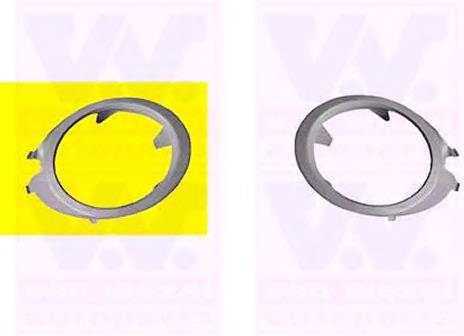 Compre 8E0807820 VAG Borda (orla) das luzes de nevoeiro direita