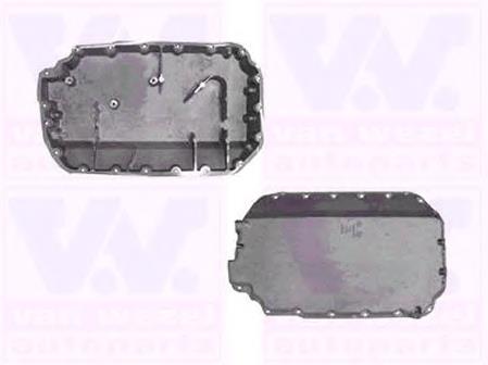 1334MO2 Polcar Panela de óleo de cárter do motor, parte inferior