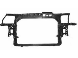 Suporte do radiador montado (painel de montagem de fixação das luzes) Phira 75600291