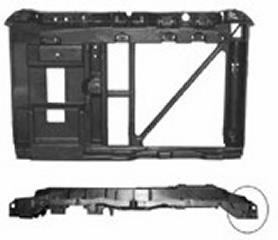 Suporte do radiador montado (painel de montagem de fixação das luzes) Peugeot/Citroen 7104FQ preço, a partir de 86,34 USD