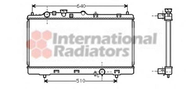 Radiador de esfriamento de motor Mazda ZL0115200D preço, a partir de 91,41 USD
