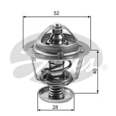 P564424 Donaldson Termostato