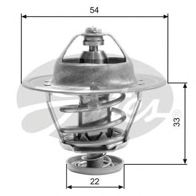 TH3501 Kavo Parts Termostato