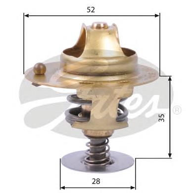 Termostato Honda 19301PDAE01 preço, a partir de 11,03 USD