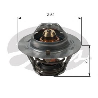 Termostato Land Rover PEL10016 preço, a partir de 10,38 USD