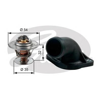 Compre 030121121 VAG Flange do sistema de esfriamento (união em T)
