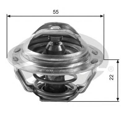 Termostato 820471 VALEO