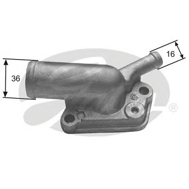 Compre 30272 Metalcaucho Termostato