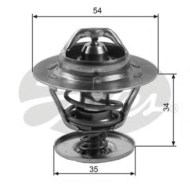 Termostato VTH11 Japan Parts