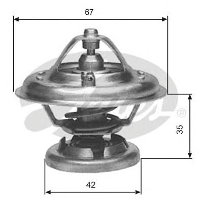 Compre 30209 Metalcaucho Termostato