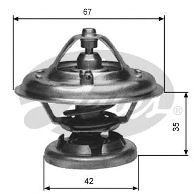 Compre 6062030575 Ssang Yong Termostato