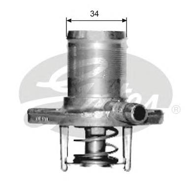 Termostato 820048 VALEO