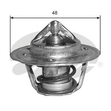 Termostato 68210217AA Chrysler