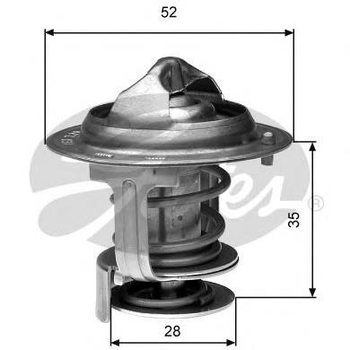 Termostato Gates TH29484G1 preço, a partir de 17,40 USD