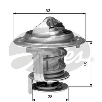 Termostato VALEO 820440 preço, a partir de 18,56 USD