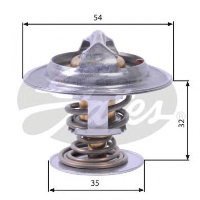28020041592 Continental/Siemens Termostato
