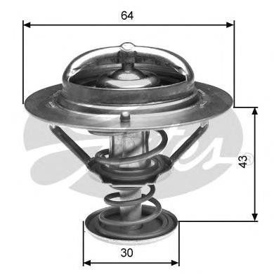 Termostato Gates TH27082G1 preço, a partir de 21,97 USD